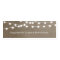 Taupe String Lights Wedding Insert Card