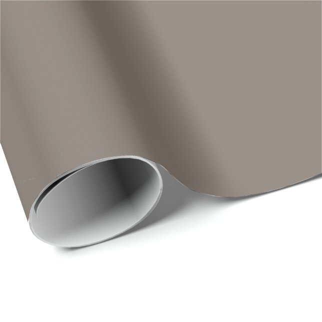 Taupe Wrapping Paper (Roll Corner)