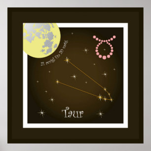 Taur 21 april fin 20 march Poster