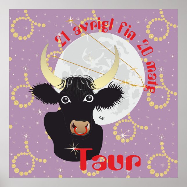 Taur 21 avrigl fin 20 mg poster (Front)