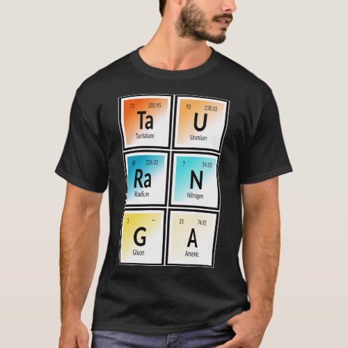 Tauranga City Elements T_Shirt