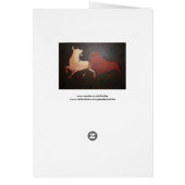 Taurean Bulls Animal Art  (Back)