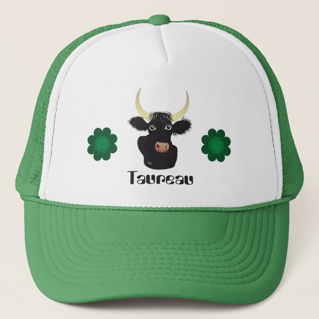 Taureau 21 avril au 20 mai Casquettes Trucker Hat (Front)