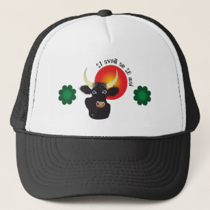 Taureau 21 avril au 20 mai Casquettes Truckerkappe Trucker Hat