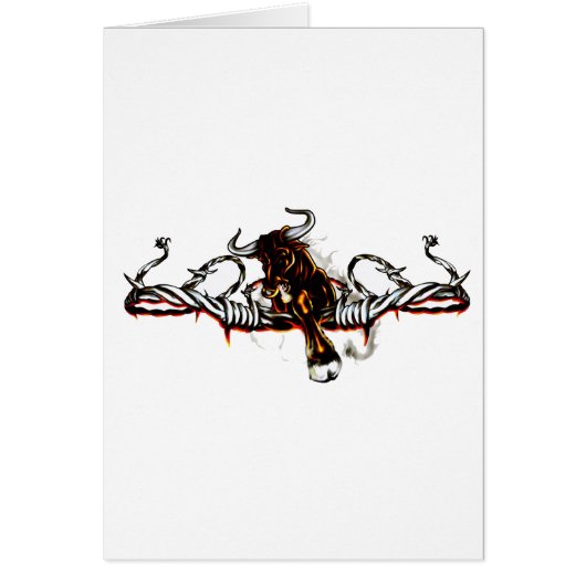 Taurian Bull Cards (Front)