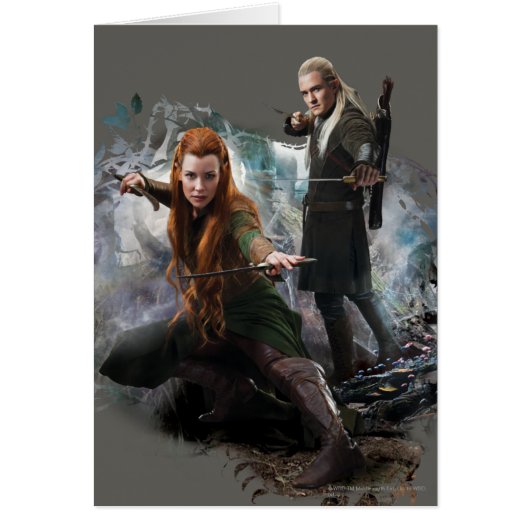 TAURIEL™ and LEGOLAS GREENLEAF™ Graphic (Front)