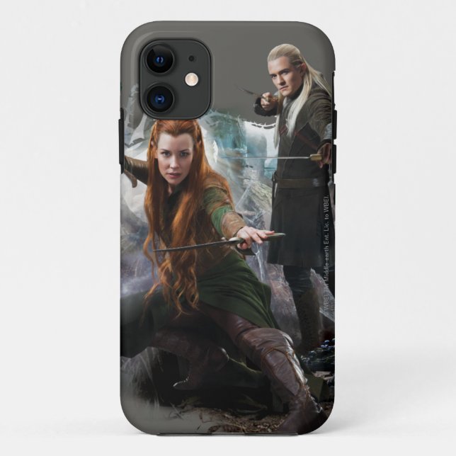 TAURIEL™ and LEGOLAS GREENLEAF™ Graphic Case-Mate iPhone Case (Back)
