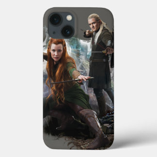 TAURIEL™ and LEGOLAS GREENLEAF™ Graphic iPhone 13 Case
