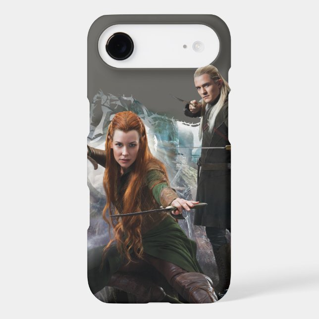 TAURIEL™ and LEGOLAS GREENLEAF™ Graphic Case-Mate Samsung Galaxy Case (Back)