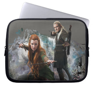 TAURIEL™ and LEGOLAS GREENLEAF™ Graphic Laptop Sleeve