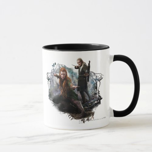 TAURIEL and LEGOLAS GREENLEAF Graphic Mug