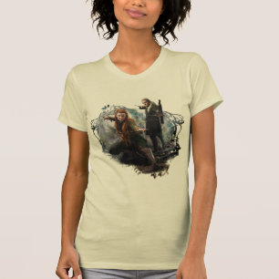 TAURIEL™ and LEGOLAS GREENLEAF™ Graphic T-Shirt