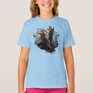 TAURIEL™ and LEGOLAS GREENLEAF™ Graphic T-Shirt