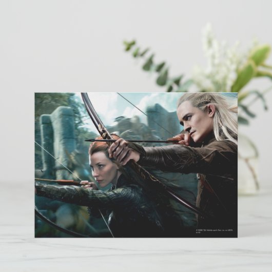 TAURIEL™ and LEGOLAS GREENLEAF™ Movie Poster (Standing Front)