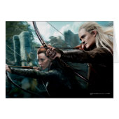 TAURIEL™ and LEGOLAS GREENLEAF™ Movie Poster (Front Horizontal)