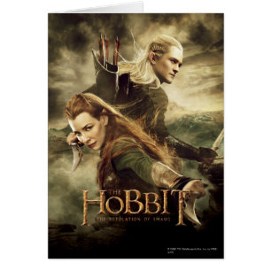 TAURIEL™ And LEGOLAS GREENLEAF™ Movie Poster 3 Cards