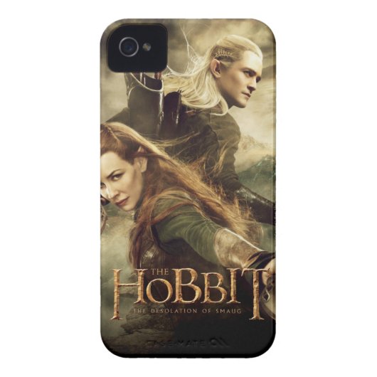 TAURIEL™ And LEGOLAS GREENLEAF™ Movie Poster 3 Case-Mate iPhone Case (Back)