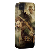 TAURIEL™ And LEGOLAS GREENLEAF™ Movie Poster 3 Case-Mate iPhone Case (Back/Right)