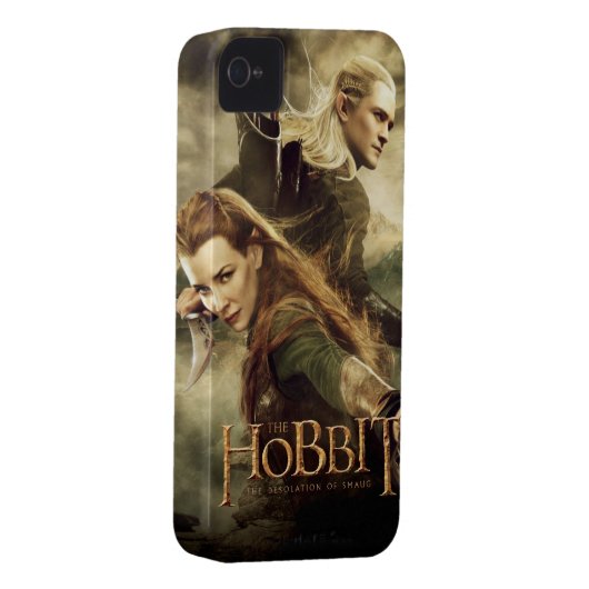 TAURIEL™ And LEGOLAS GREENLEAF™ Movie Poster 3 Case-Mate iPhone Case (Back/Right)