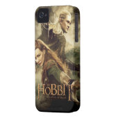 TAURIEL™ And LEGOLAS GREENLEAF™ Movie Poster 3 Case-Mate iPhone Case (Back Left)