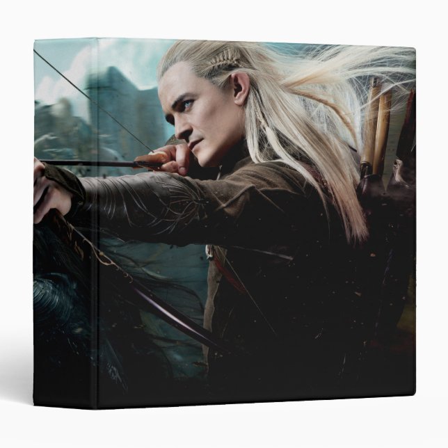 TAURIEL™ and LEGOLAS GREENLEAF™ Movie Poster Binder (Front/Spine)