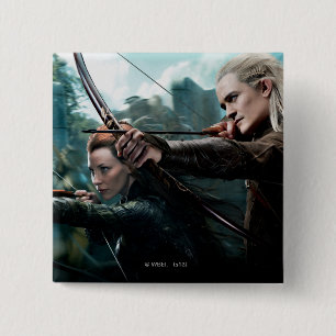 TAURIEL™ and LEGOLAS GREENLEAF™ Movie Poster Button