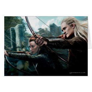 TAURIEL™ and LEGOLAS GREENLEAF™ Movie Poster Cards