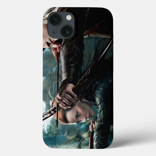 TAURIEL™ and LEGOLAS GREENLEAF™ Movie Poster Case-Mate iPhone Case (Back)
