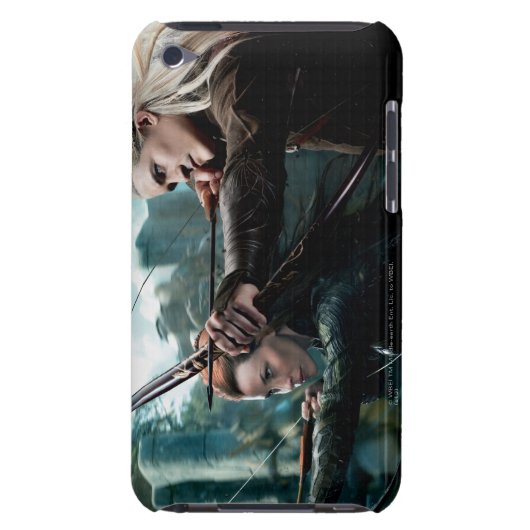 TAURIEL™ and LEGOLAS GREENLEAF™ Movie Poster iPod Touch Cover (Back)