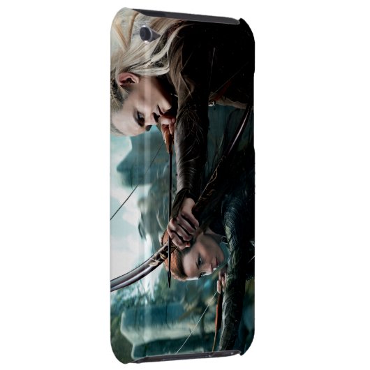 TAURIEL™ and LEGOLAS GREENLEAF™ Movie Poster iPod Touch Cover (Back/Right)