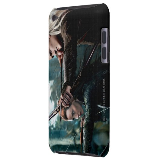 TAURIEL™ and LEGOLAS GREENLEAF™ Movie Poster iPod Touch Cover (Back Left)
