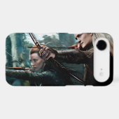 TAURIEL™ and LEGOLAS GREENLEAF™ Movie Poster iPod Touch Cover (Back (Horizontal))