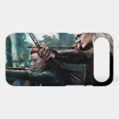 TAURIEL™ and LEGOLAS GREENLEAF™ Movie Poster iPod Touch Cover (Back (Horizontal))