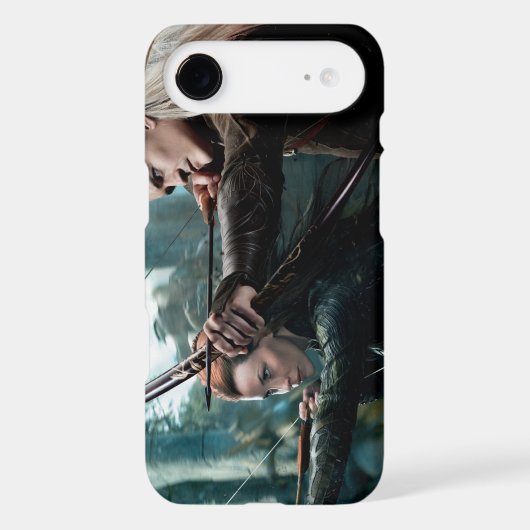 TAURIEL™ and LEGOLAS GREENLEAF™ Movie Poster iPod Touch Cover (Back)