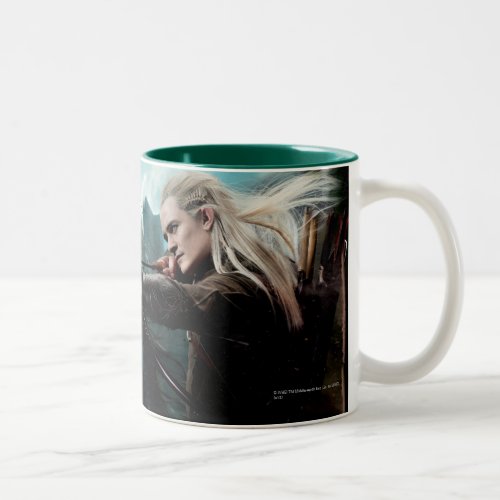 TAURIEL and LEGOLAS GREENLEAF Movie Poster Two_Tone Coffee Mug