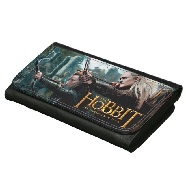 TAURIEL™ and LEGOLAS GREENLEAF™ Movie Poster Wallet (Bottom)