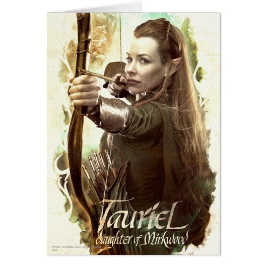 TAURIEL™ Daughter of Mirkwood Cards (Front)