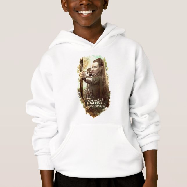 TAURIEL™ Daughter of Mirkwood Hoodie (Front)