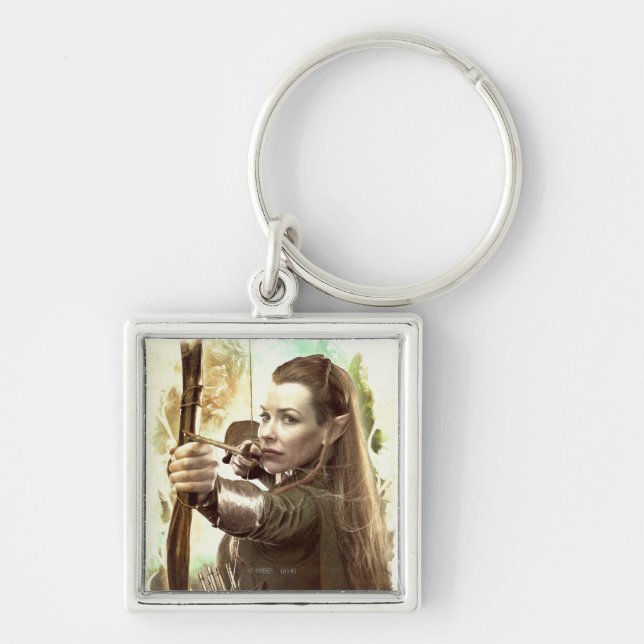 TAURIEL™ Daughter of Mirkwood Keychain (Front)