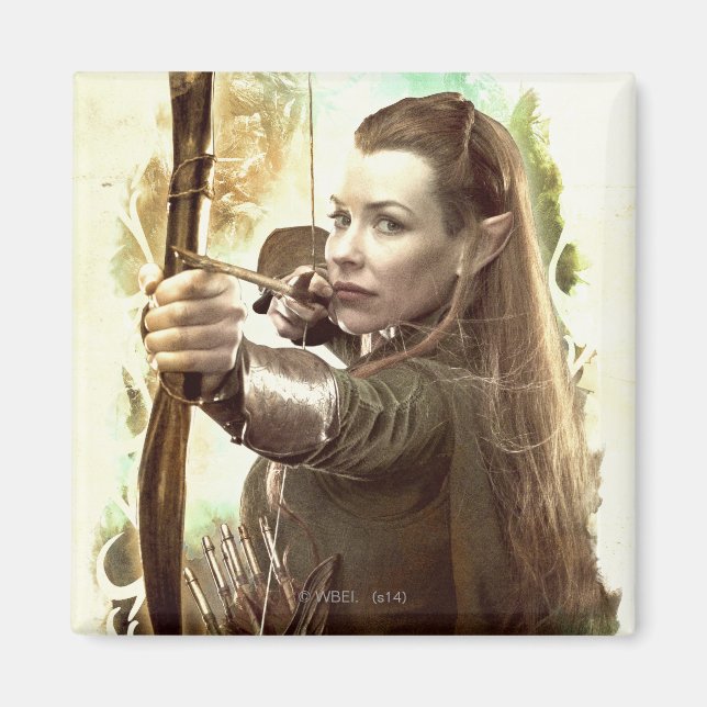 TAURIEL™ Daughter of Mirkwood Magnet (Front)