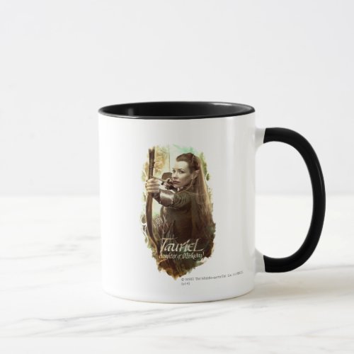 TAURIEL Daughter of Mirkwood Mug