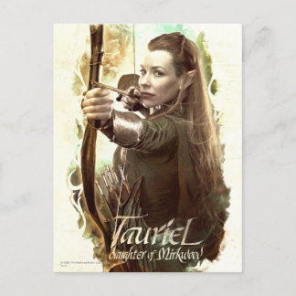 TAURIEL™ Daughter of Mirkwood Postcard