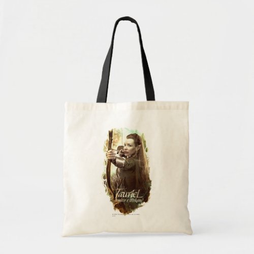 TAURIEL Daughter of Mirkwood Tote Bag