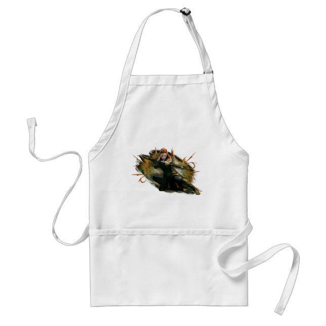 TAURIEL™ Drawing Bow Adult Apron (Front)