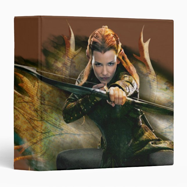 TAURIEL™ Drawing Bow Binder (Front/Spine)