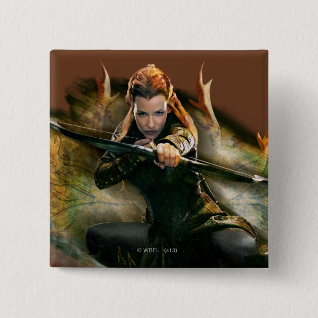 TAURIEL™ Drawing Bow Button (Front)