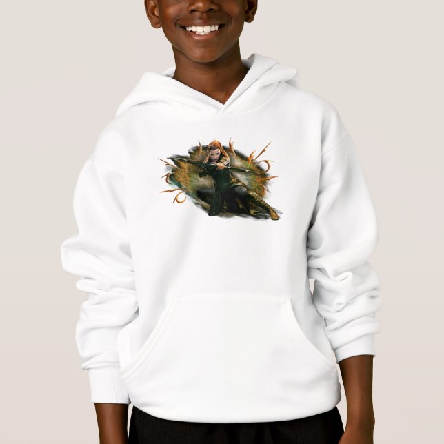 TAURIEL™ Drawing Bow Hoodie (Front)