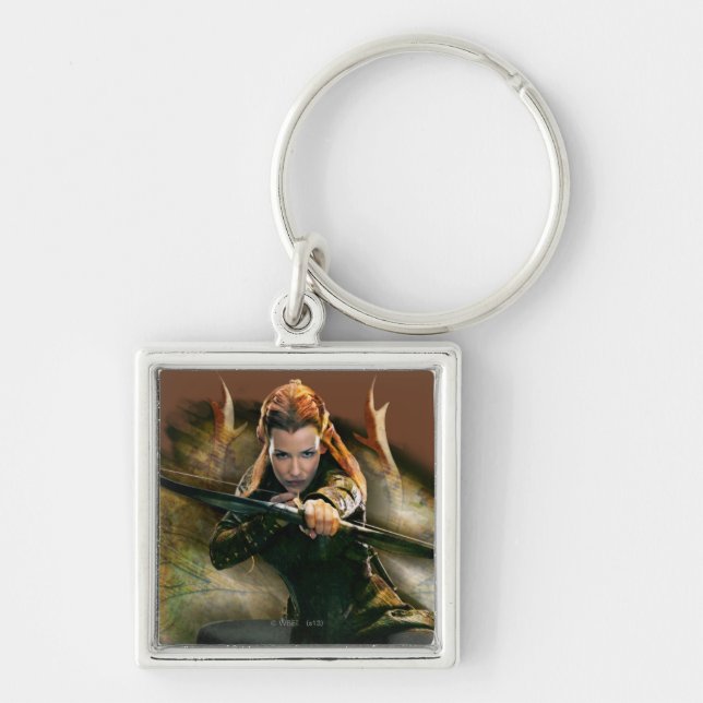 TAURIEL™ Drawing Bow Keychain (Front)