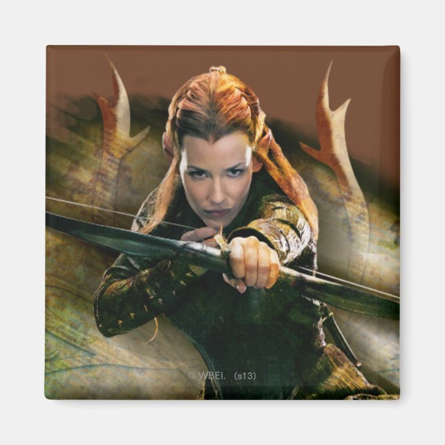 TAURIEL™ Drawing Bow Magnet (Front)