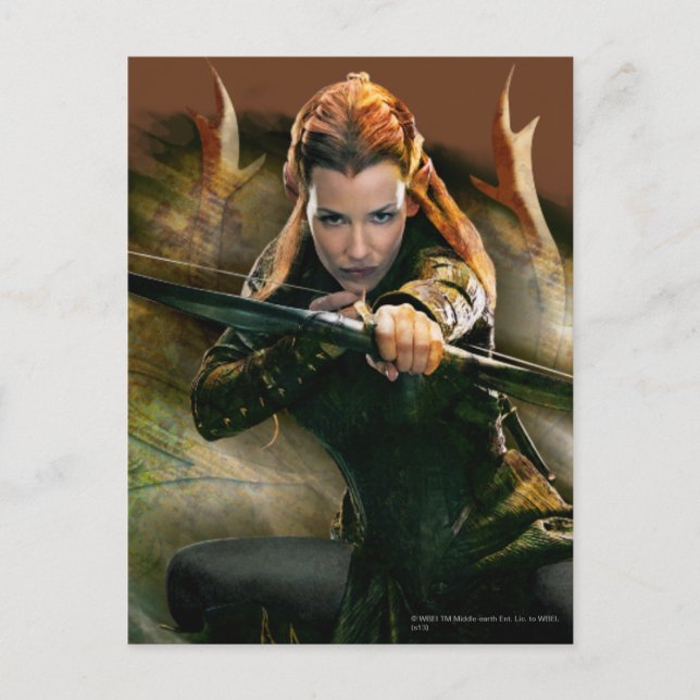 TAURIEL™ Drawing Bow Postcard (Front)